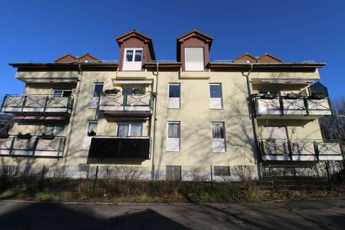 Außenansicht - 3.5 Zimmer Dachgeschoßwohnung zum Kaufen in Leipzig