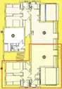 Grundriss WE22 - für Kapitalanleger mit Dachterrasse, Stellplatz, Mietpotential, günstiger Quadratmeterpreis