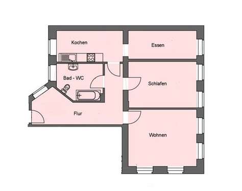 GR WE 3 - 9 Zimmer Anlageobjekt in Erfurt