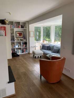 Wohnbereich / Wintergarten - 