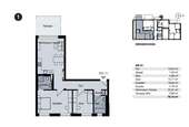 Edlichstraße WE 1 - Erdgeschoßwohnung mit 80,83 m² in Leipzig zum Kaufen
