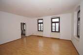 Wohnzimmer - 2 Zimmer Etagenwohnung zur Miete in Chemnitz