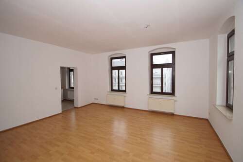 Wohnzimmer - 2 Zimmer Etagenwohnung zur Miete in Chemnitz