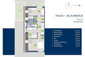 Grundriss Dachgeschoss - 