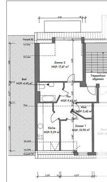 we 10 - Leerstand ab 01.11.2025 - 2-Zi-Dachgeschosswohnung in Erfurt