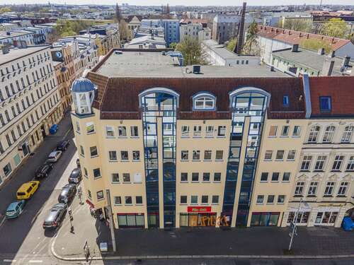 Hausansicht - 314 m² Gewerbefläche in gepflegten Wohn- und Geschäftshaus!