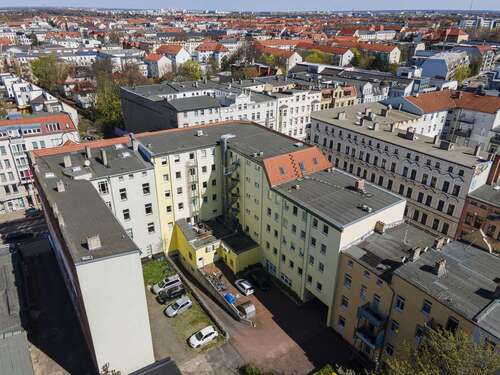 Rückansicht/ Innenhof - 