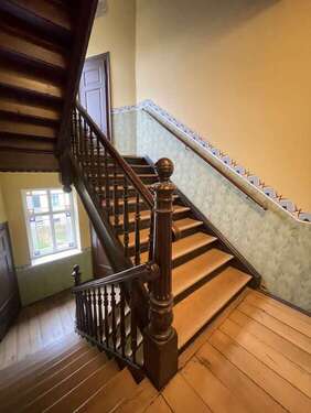 Treppenhaus - Erdgeschoßwohnung mit 30,78 m² in Leipzig zum Kaufen