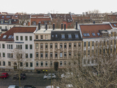 Hausansicht - Vermietete 2-Zimmerwohnung mit Balkon in Reudnitz