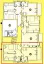 Grundriss WE15 - Dachgeschoßwohnung mit 167,50 m² in Leipzig zum Kaufen