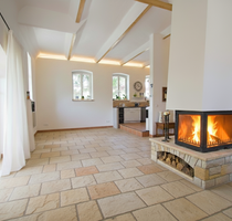 Bezugsfreie Maisonettewohnung im Hofgut Zöbigker mit Garten und Balkon, direkt am Cospudener See! - Markkleeberg Bundesweit - Sachsen - Leipzig - Markkleeberg