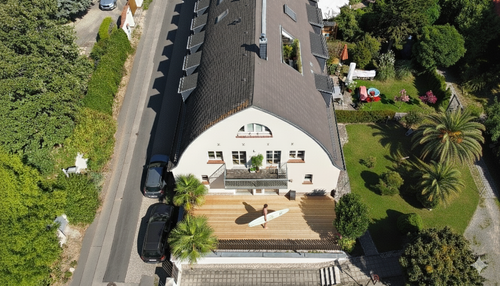 Hausansicht Vision - 4 Zimmer Maisonettenwohnung in Markkleeberg