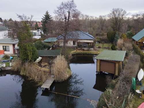 Vogelperspektive Wasserseite - 