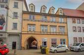 Außenansicht (1) - Denkmalgeschütztes Wohn-Geschäftshaus in der historischen Erfurter Altstadt!