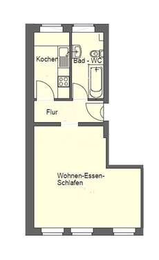 GR WE 7 - 3 Zimmer Anlageobjekt in Erfurt