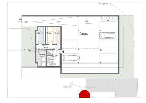 Tiefgarage - 