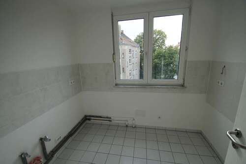 Kleine Küche - 3 Zimmer 3- Zimmerwohnung in Leipzig