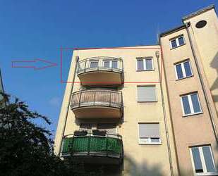 Moderne 3-Zimmer-Wohnung mit Aufzug, Balkon und kleiner Küche in ruhiger Lage - Leipzig Bundesweit - Sachsen - Leipzig - Leipzig, Stadt -