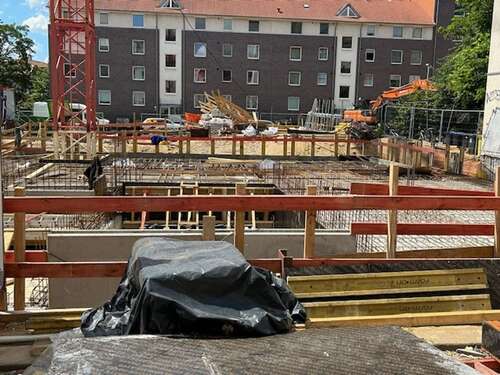 Bautenstand Juni 1 - 
