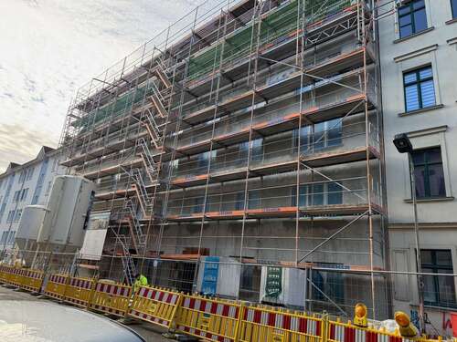Bautenstand 06.01.2025 - 4-Raum Wohnung mit Weitblick von der Dachterrasse- Bezugsfertig ab III. Quartal 2025