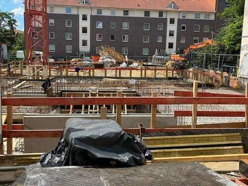 Bautenstand Juni 1 - 