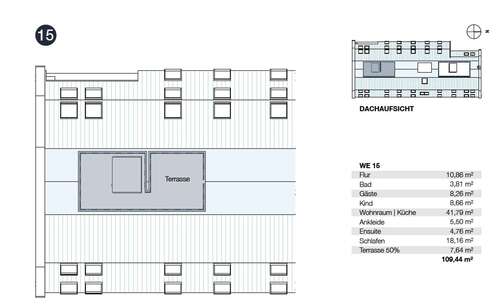 Edlichstraße WE 15 DT - 