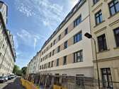 Fassade - Herzlich Willkommen in Ihrer neuen Wohnung