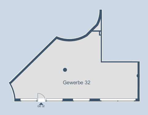 GR GE 32 - 66m² Gewerbe-Lagerfläche -Startklar für Ihr Projekt nahe der Karl-Heine-Straße