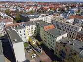 Rückansicht/ Innenhof - Wohn- & Geschäftshaus in Magdeburg