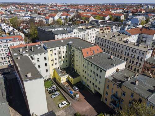 Rückansicht/ Innenhof - Wohn- & Geschäftshaus in Magdeburg