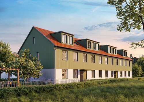 Außen Visualisierung - **Exklusive 4-Zimmer-Neubau-Wohnung im 'Sonnenhof' in Holzhausen – Ihr neues Zuhause wartet auf Sie!