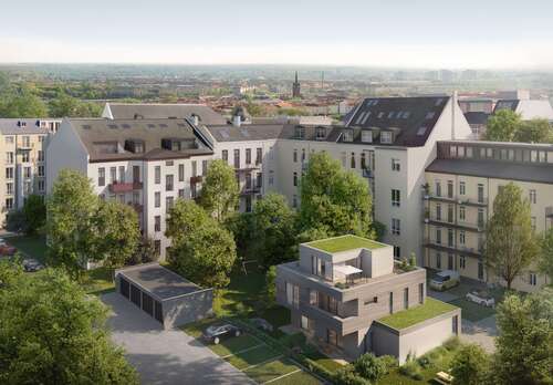 Visualisierung - Grundstück zum Kaufen in Leipzig