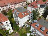 Drohnenaufnahme - 2 Zimmer Etagenwohnung zum Kaufen in Leipzig