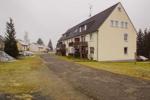 Rückansicht - Renditestarkes ETW-Paket mit Balkonen in Pöhl bei Plauen