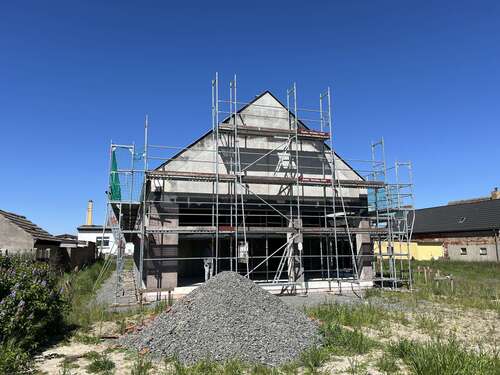 Gartenseite - Einfamilienhaus mit 218,51 m² in Dommitzsch zum Kaufen