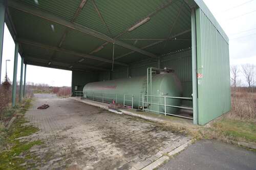 Tankstelle - 