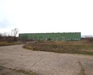 ++Gewerbehof mit Lagerhalle und Bürohaus an der B186++ - Schkeuditz