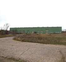 ++Gewerbehof mit Lagerhalle und Bürohaus an der B186++ - Schkeuditz