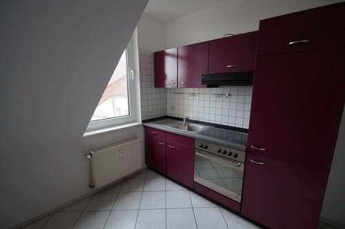 Küche - 2.5 Zimmer Dachgeschoßwohnung zur Miete in Leipzig