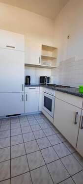 Einbauküche - 2 Zimmer Etagenwohnung in Leipzig