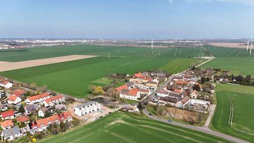 Baufortschritt April 2025 - 6 Zimmer Reihenmittelhaus zum Kaufen in Markranstädt