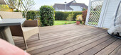 Blick in den Garten - 4 Zimmer Reihenendhaus zum Kaufen in Wendtorf