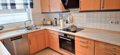 Einbauküche - 4 Zimmer Reihenendhaus in Wendtorf