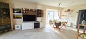 wohnzimmer mit Essplatz - 