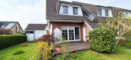 Front - Reihenendhaus Nähe Meer - 425.000,00&nbsp;EUR Kaufpreis, ca.&nbsp; 118,00&nbsp;m&sup2;&nbsp;Wohnfl&auml;che