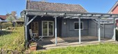 zur Sonnenseite - 2 Zimmer Ferienhaus in Wisch /Heidkate