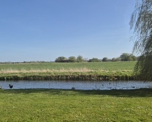 Ufergrundstück auf Eigenland in Heidkate, nahe Strand - Wisch /Heidkate