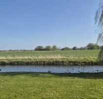 Ufergrundstück auf Eigenland in Heidkate, nahe Strand - Wisch /Heidkate