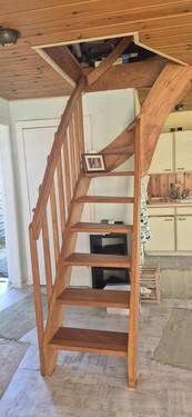 Treppe zum OG - 