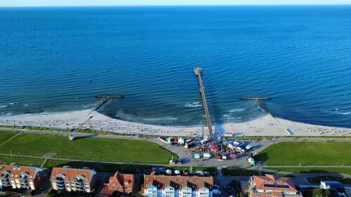 200 Meter zur Seebrücke - 
